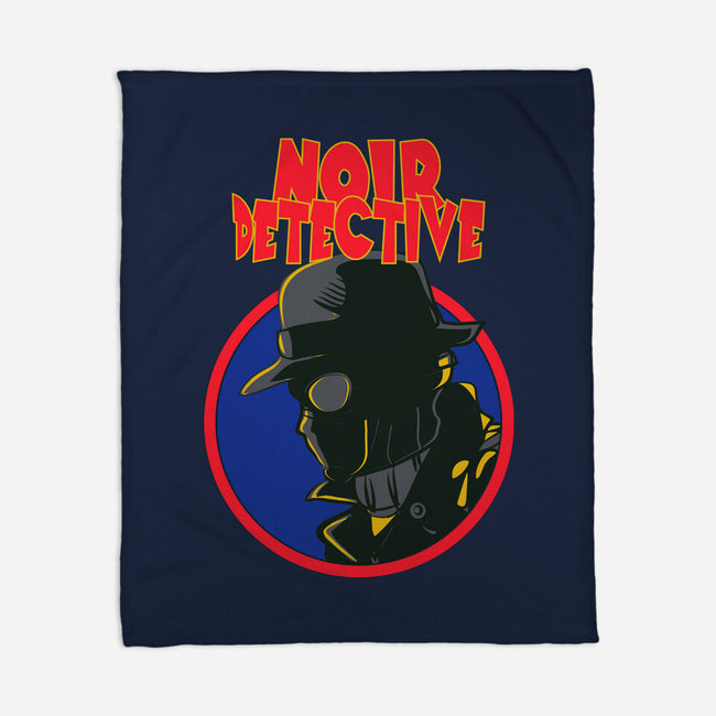 Noir Detective-None-Fleece-Blanket-Samuel
