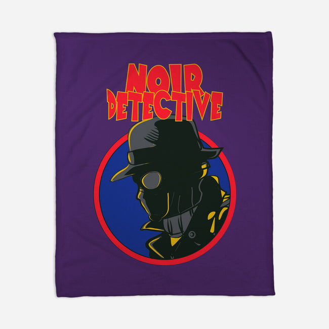 Noir Detective-None-Fleece-Blanket-Samuel