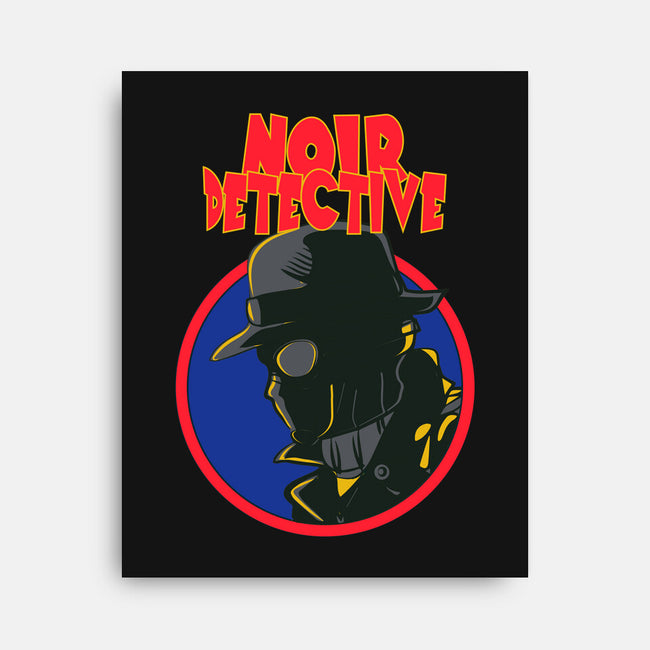 Noir Detective-None-Stretched-Canvas-Samuel