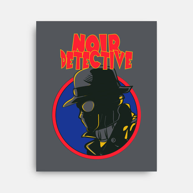 Noir Detective-None-Stretched-Canvas-Samuel