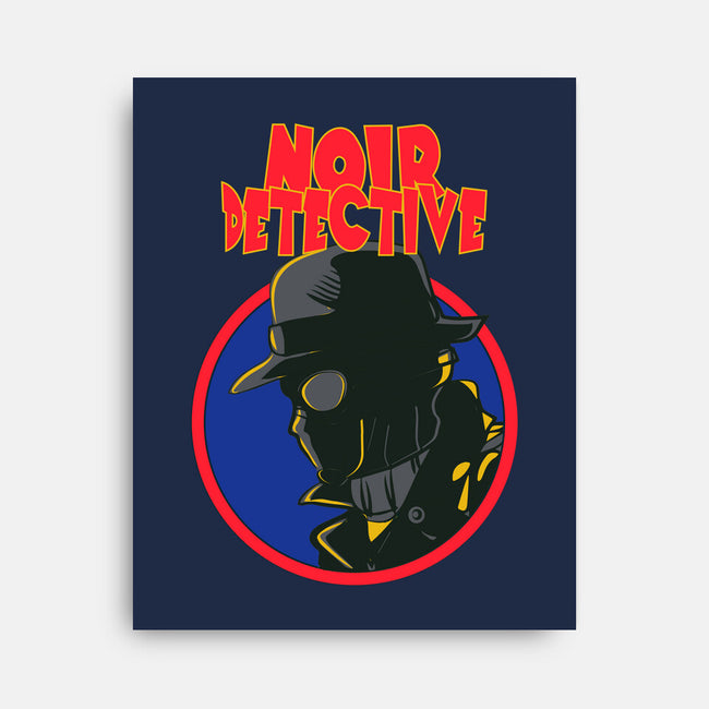 Noir Detective-None-Stretched-Canvas-Samuel