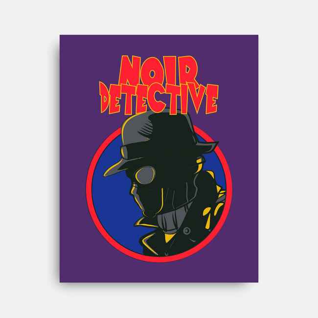 Noir Detective-None-Stretched-Canvas-Samuel