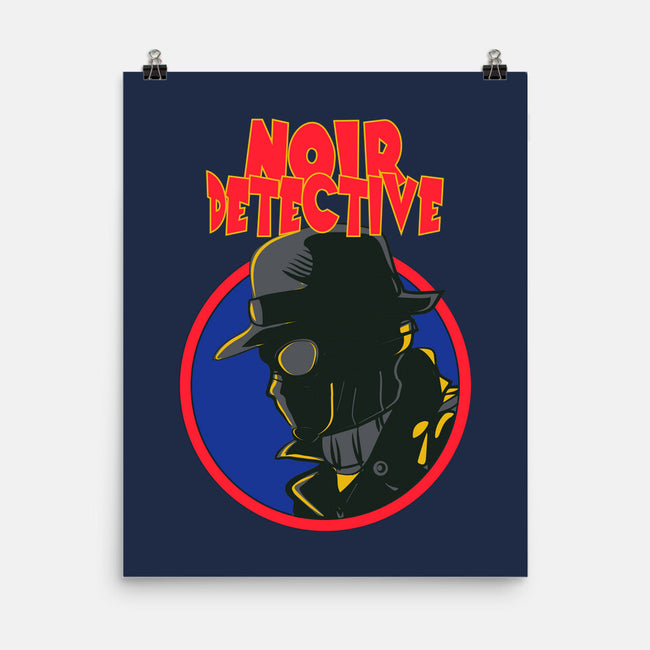 Noir Detective-None-Matte-Poster-Samuel