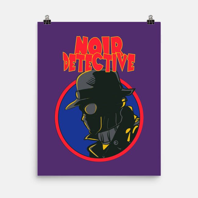 Noir Detective-None-Matte-Poster-Samuel