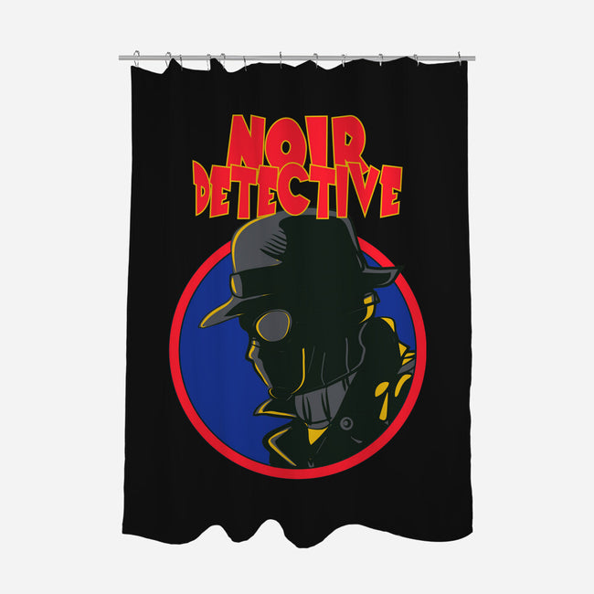 Noir Detective-None-Polyester-Shower Curtain-Samuel