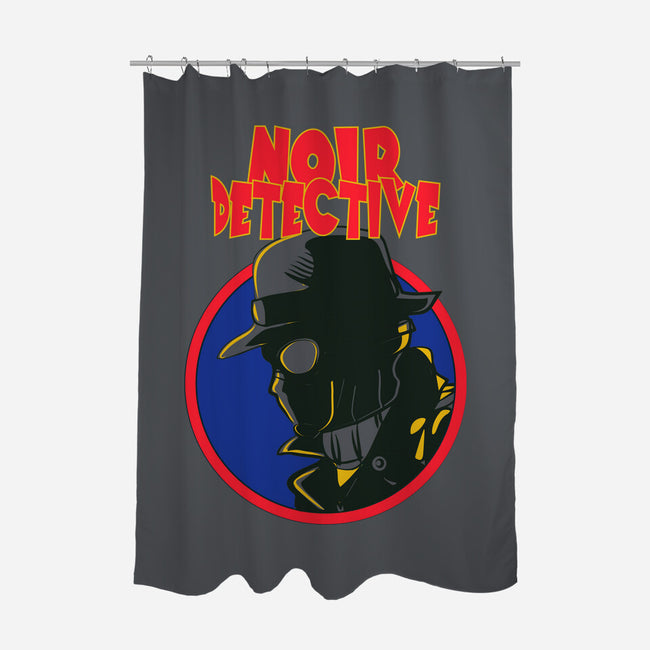 Noir Detective-None-Polyester-Shower Curtain-Samuel