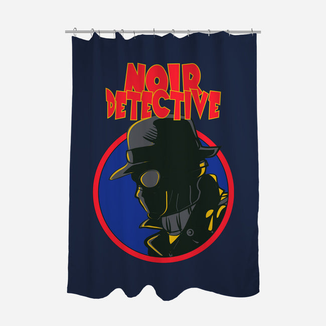 Noir Detective-None-Polyester-Shower Curtain-Samuel