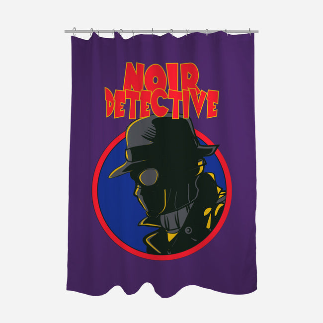 Noir Detective-None-Polyester-Shower Curtain-Samuel