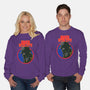 Noir Detective-Unisex-Crew Neck-Sweatshirt-Samuel