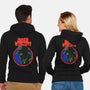 Noir Detective-Unisex-Zip-Up-Sweatshirt-Samuel