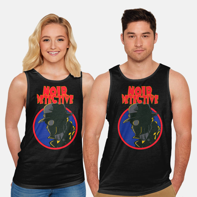 Noir Detective-Unisex-Basic-Tank-Samuel
