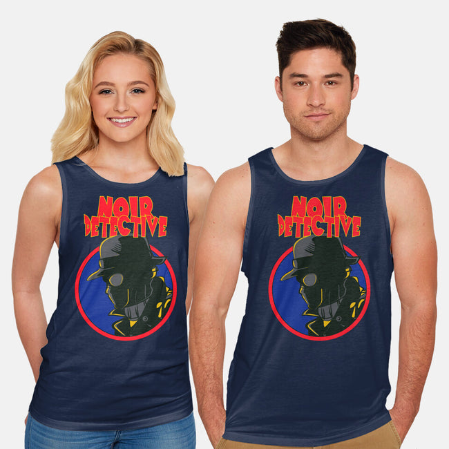 Noir Detective-Unisex-Basic-Tank-Samuel