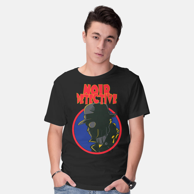 Noir Detective-Mens-Basic-Tee-Samuel