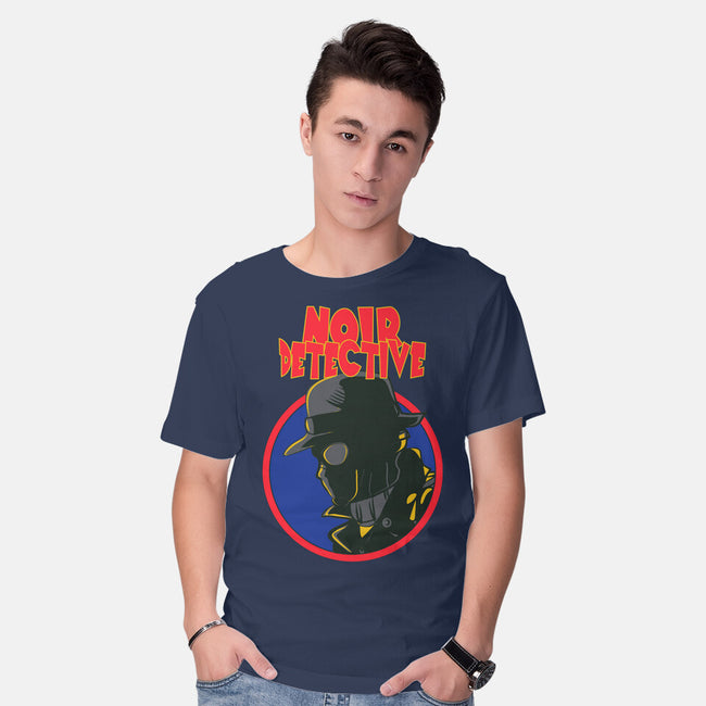 Noir Detective-Mens-Basic-Tee-Samuel