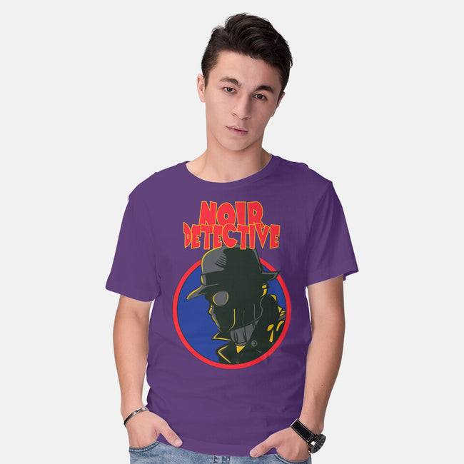 Noir Detective-Mens-Basic-Tee-Samuel