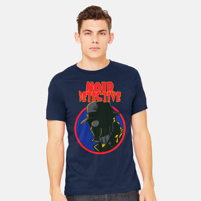 Noir Detective-Mens-Heavyweight-Tee-Samuel