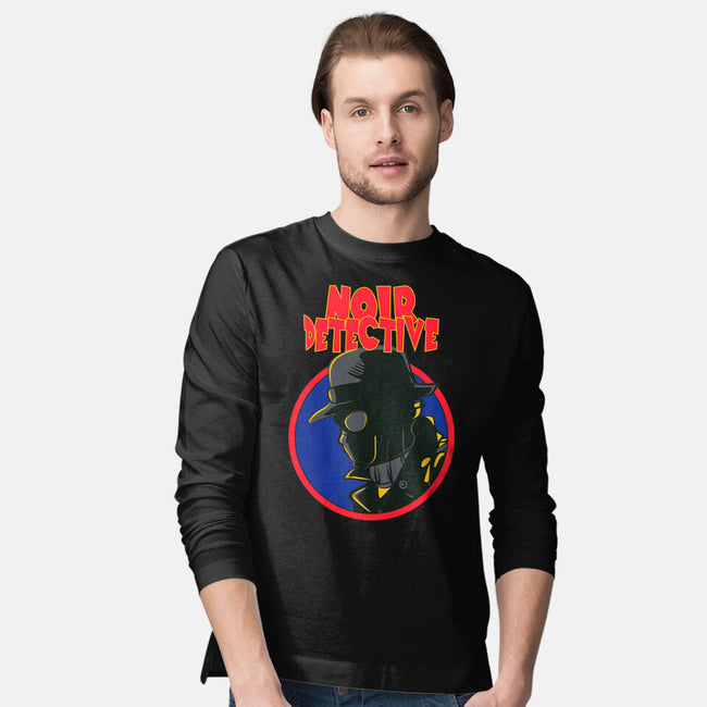 Noir Detective-Mens-Long Sleeved-Tee-Samuel
