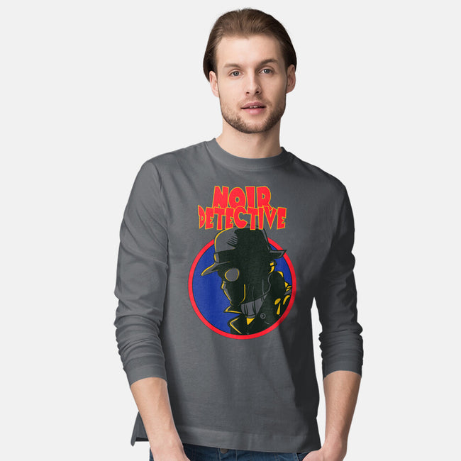 Noir Detective-Mens-Long Sleeved-Tee-Samuel