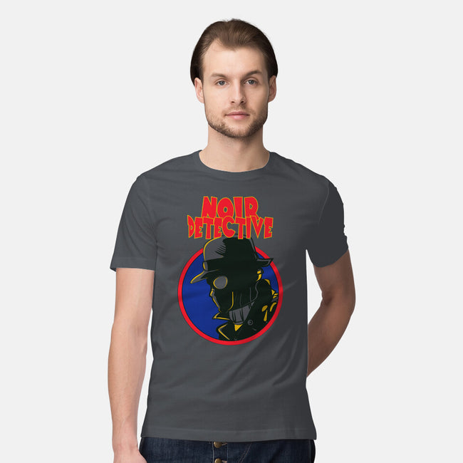 Noir Detective-Mens-Premium-Tee-Samuel