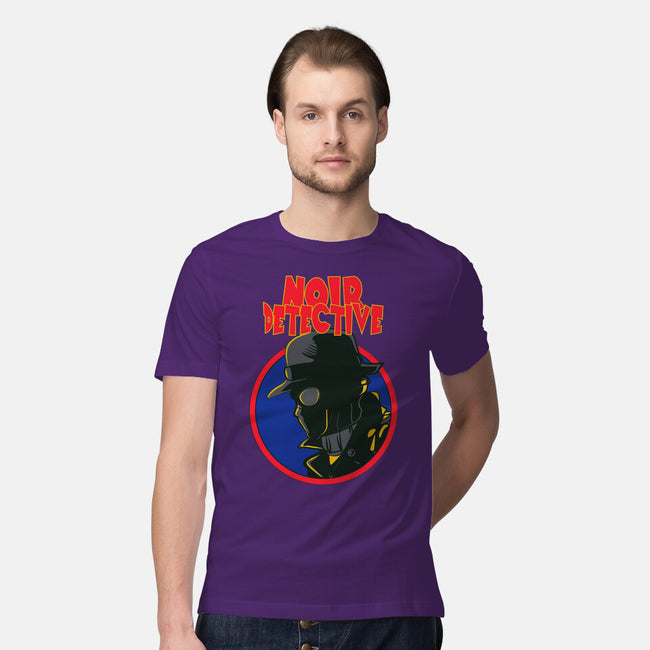 Noir Detective-Mens-Premium-Tee-Samuel