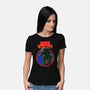 Noir Detective-Womens-Basic-Tee-Samuel