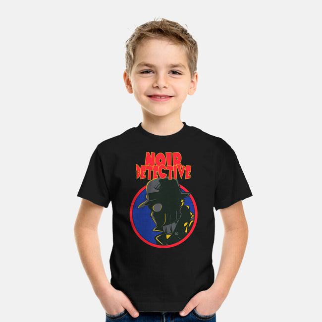Noir Detective-Youth-Basic-Tee-Samuel