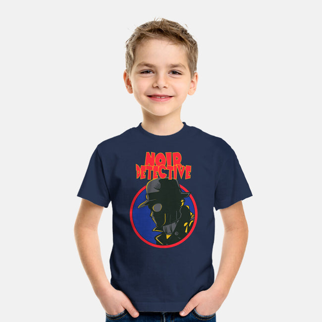 Noir Detective-Youth-Basic-Tee-Samuel