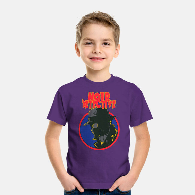 Noir Detective-Youth-Basic-Tee-Samuel