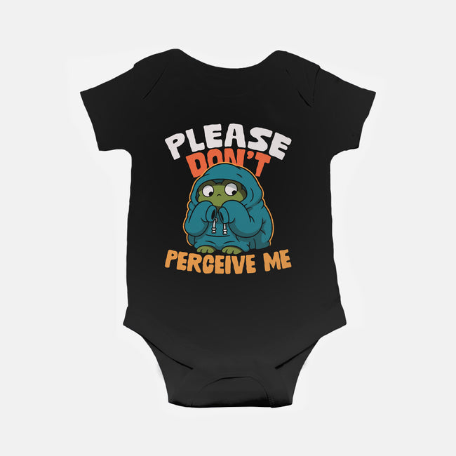Please Don't Perceive Me-Baby-Basic-Onesie-Popnotic