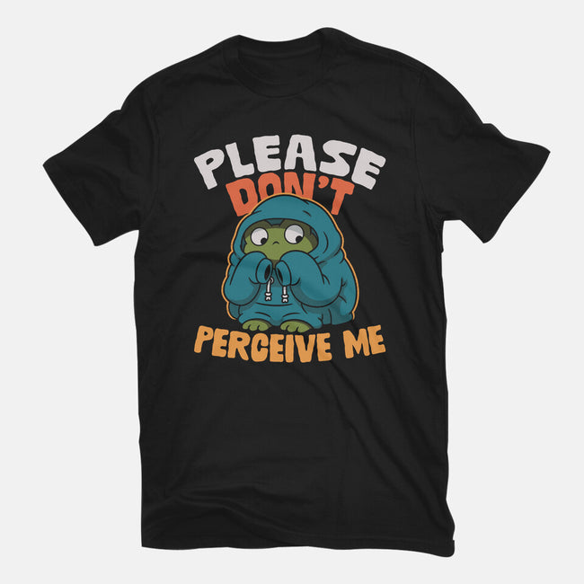 Please Don't Perceive Me-Womens-Basic-Tee-Popnotic