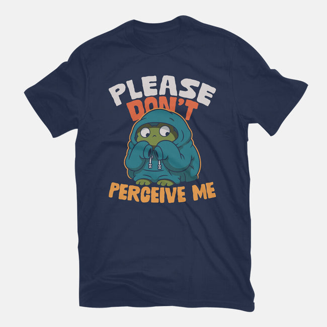Please Don't Perceive Me-Unisex-Basic-Tee-Popnotic