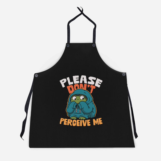 Please Don't Perceive Me-Unisex-Kitchen-Apron-Popnotic