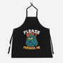 Please Don't Perceive Me-Unisex-Kitchen-Apron-Popnotic