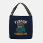 Please Don't Perceive Me-None-Adjustable Tote-Bag-Popnotic