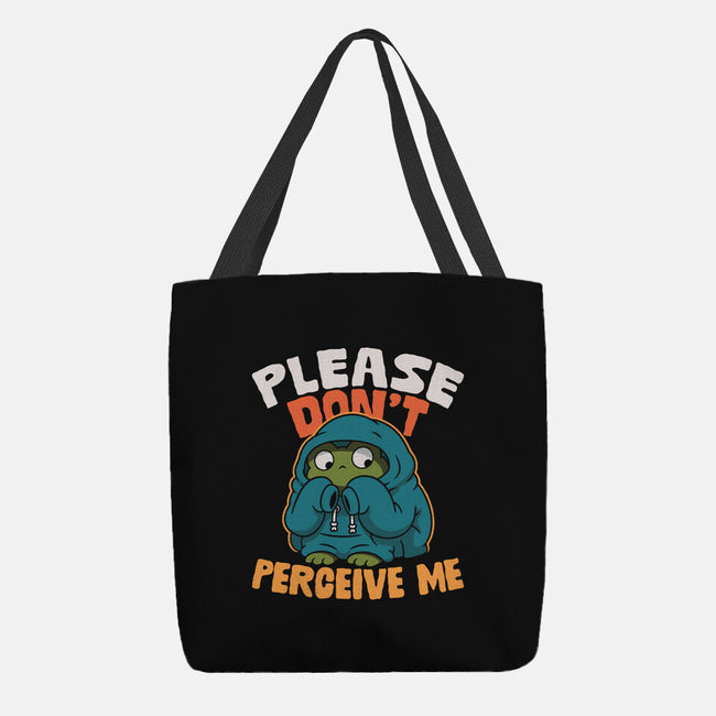 Please Don't Perceive Me-None-Basic Tote-Bag-Popnotic