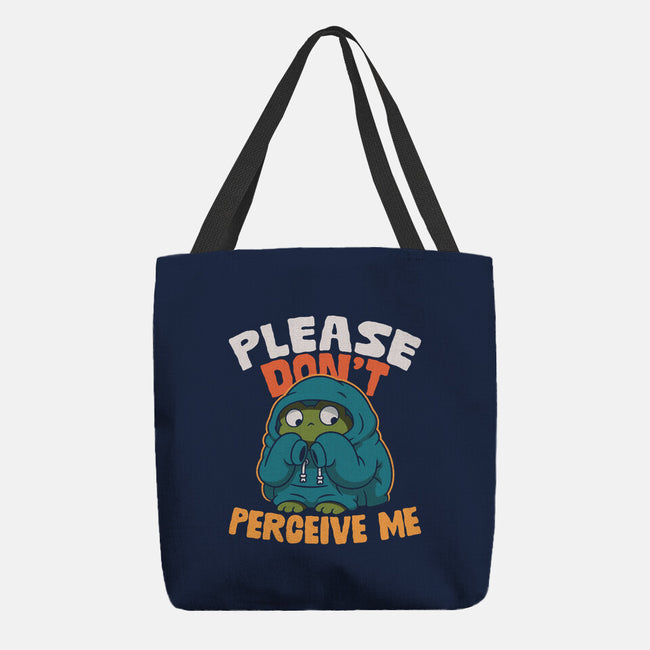 Please Don't Perceive Me-None-Basic Tote-Bag-Popnotic