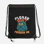 Please Don't Perceive Me-None-Drawstring-Bag-Popnotic