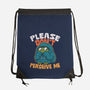 Please Don't Perceive Me-None-Drawstring-Bag-Popnotic