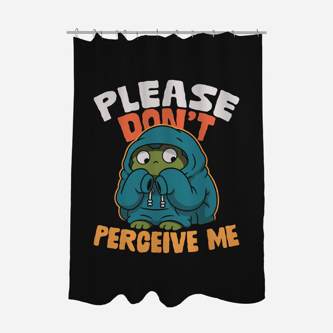Please Don't Perceive Me-None-Polyester-Shower Curtain-Popnotic