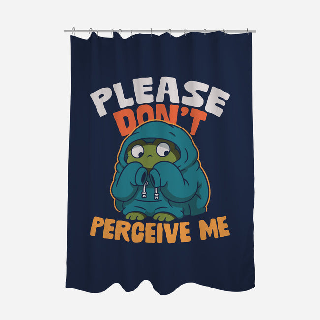 Please Don't Perceive Me-None-Polyester-Shower Curtain-Popnotic