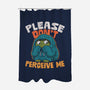 Please Don't Perceive Me-None-Polyester-Shower Curtain-Popnotic