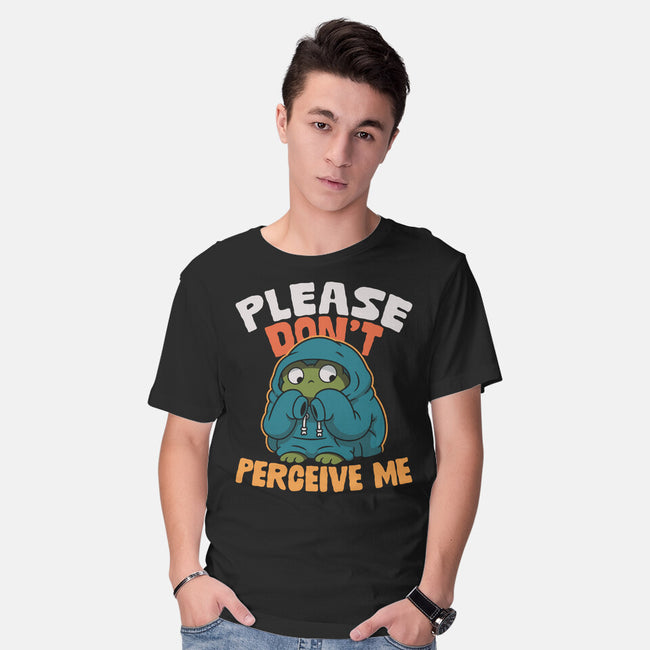 Please Don't Perceive Me-Mens-Basic-Tee-Popnotic