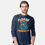 Please Don't Perceive Me-Mens-Long Sleeved-Tee-Popnotic