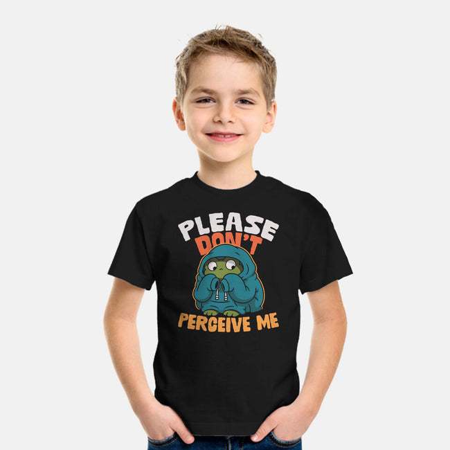 Please Don't Perceive Me-Youth-Basic-Tee-Popnotic