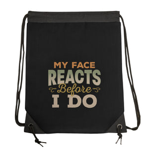 My Face Reacts Before I Do