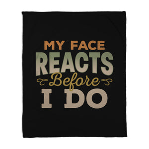 My Face Reacts Before I Do