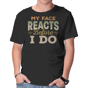 My Face Reacts Before I Do