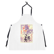 Great Wave Psychic Type-Unisex-Kitchen-Apron-hypertwenty