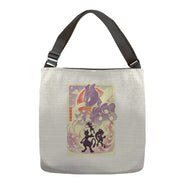 Great Wave Psychic Type-None-Adjustable Tote-Bag-hypertwenty
