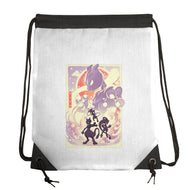 Great Wave Psychic Type-None-Drawstring-Bag-hypertwenty